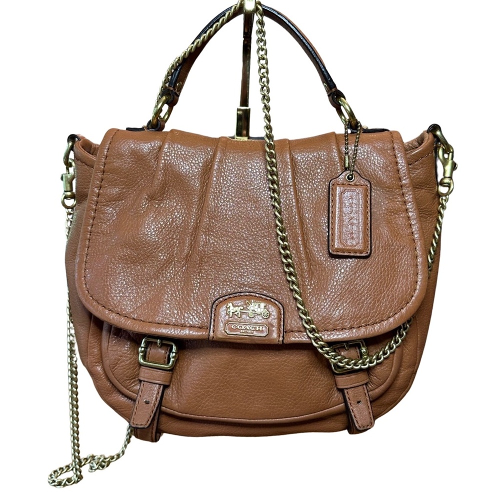 COACH Madison Annabelle Orange Crossbody Bag‎